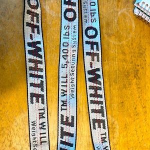 OFF-WHITE belt